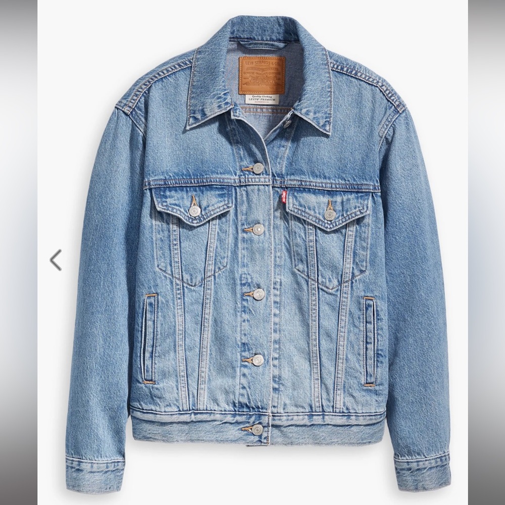 Levi’s Ex Boyfriend Trucker Denim Jacket